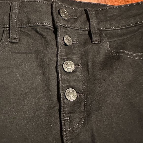 American Eagle Dream Jean - Hi-rise Jegging Crop Size 6 - Picture 5 of 7